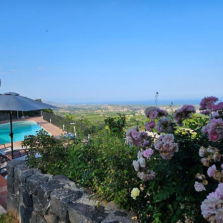 Open Land Holiday House Villa Fiumefreddo di Sicilia Exterior photo
