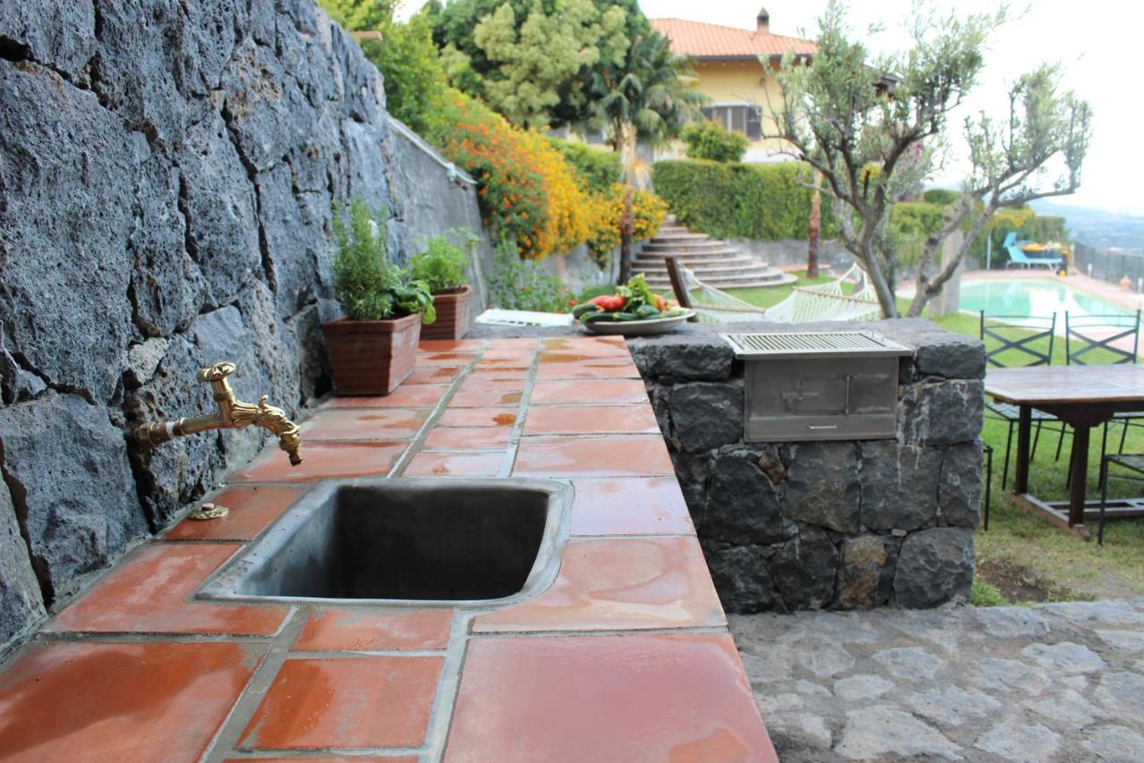 Open Land Holiday House Villa Fiumefreddo di Sicilia Exterior photo